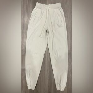 Lululemon Athletica White Track Pants